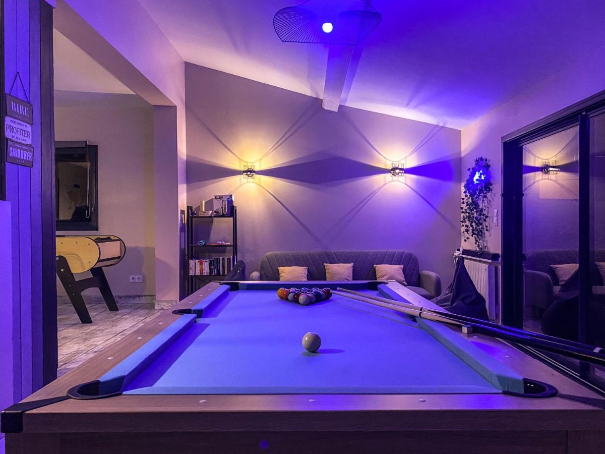 Carcalove - Pool, Billard & Jacuzzi - 10Pax Fontiès-dʼAude Екстериор снимка
