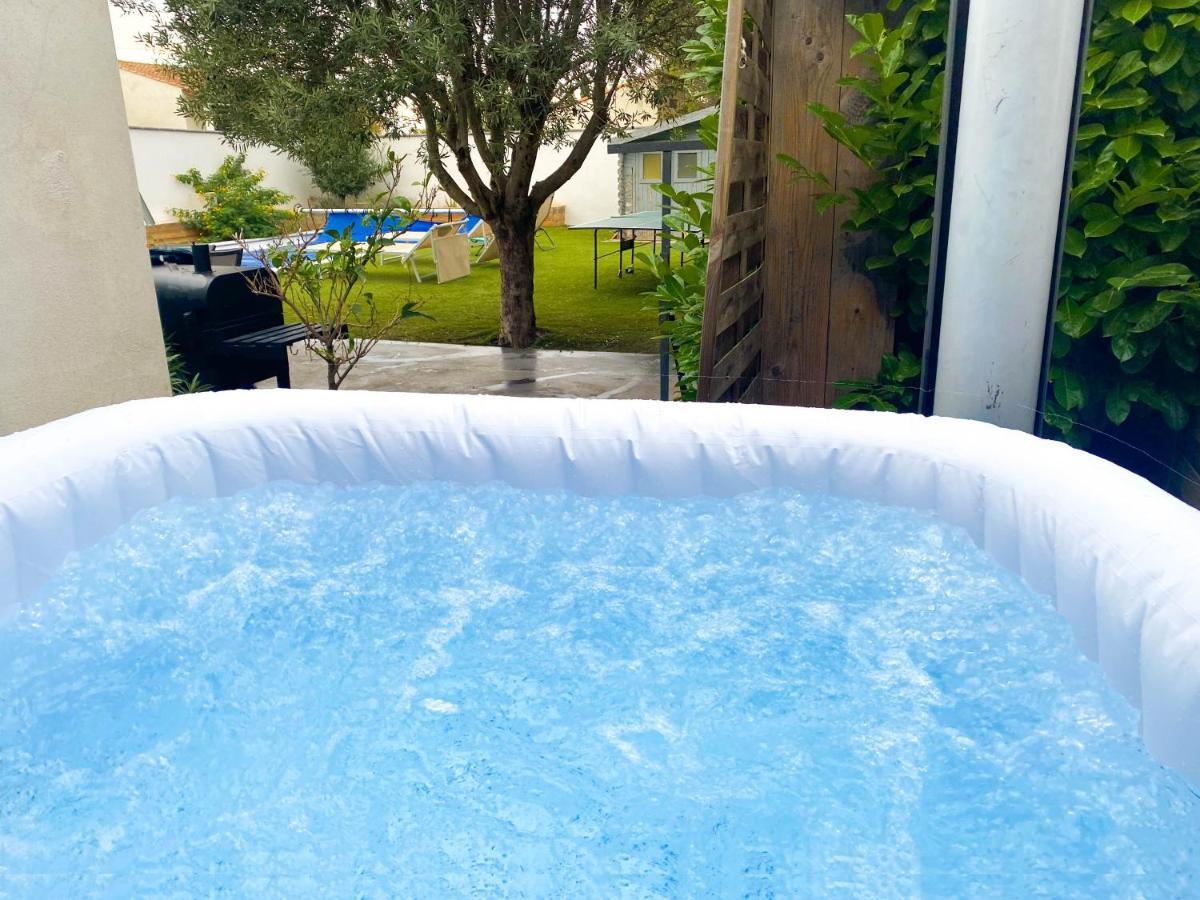 Carcalove - Pool, Billard & Jacuzzi - 10Pax Fontiès-dʼAude Екстериор снимка