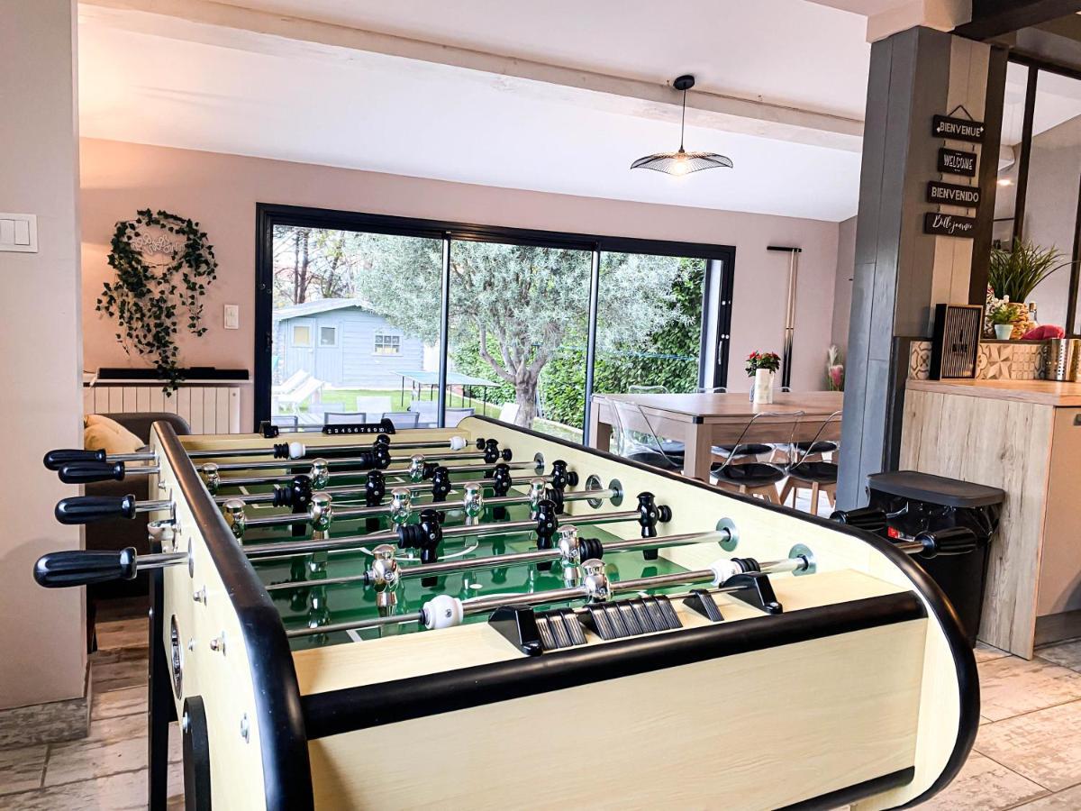 Carcalove - Pool, Billard & Jacuzzi - 10Pax Fontiès-dʼAude Екстериор снимка
