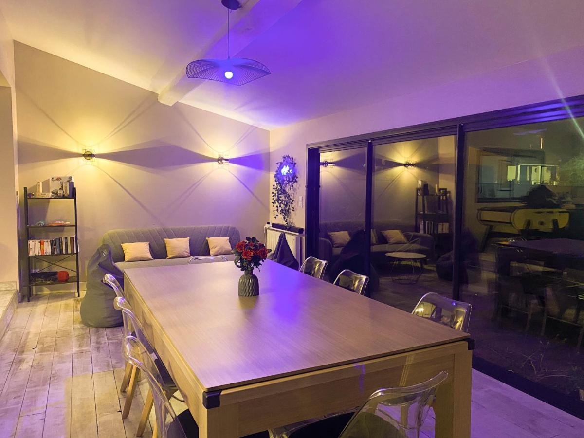 Carcalove - Pool, Billard & Jacuzzi - 10Pax Fontiès-dʼAude Екстериор снимка