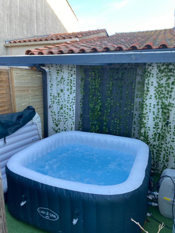 Carcalove - Pool, Billard & Jacuzzi - 10Pax Fontiès-dʼAude Екстериор снимка
