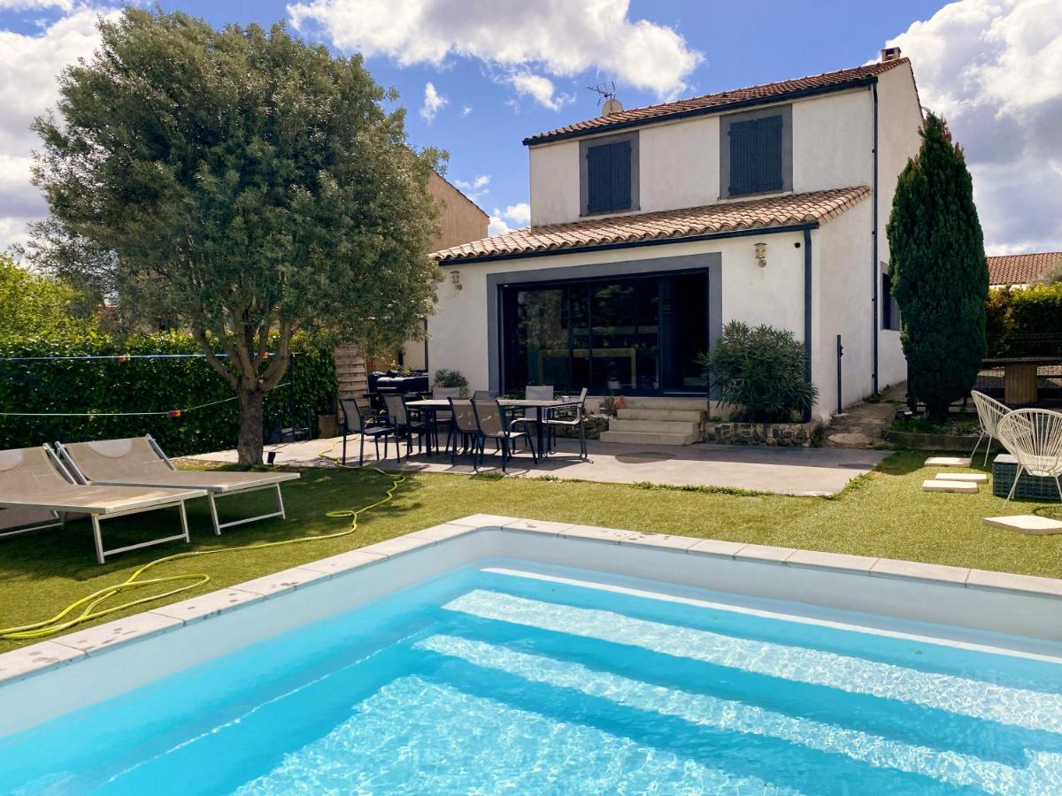 Carcalove - Pool, Billard & Jacuzzi - 10Pax Fontiès-dʼAude Екстериор снимка